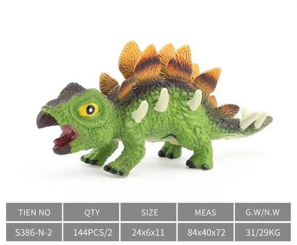 S386-N-2  TÚI CHÍT KHỦNG LONG GAI LƯNG