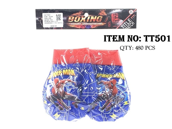 TT501  TÚI BAO TAY BOXING NHỆN (XANH)