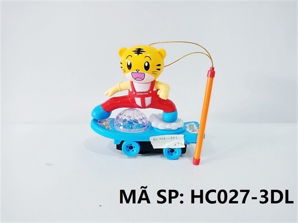 HC027-3DL  CỌP TRƯỢT VÁN (LỒNG ĐÈN)