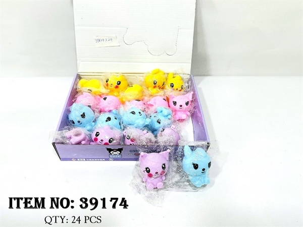 39174  HỘP SQUISHY MOCHI THÚ SANRIO 20C