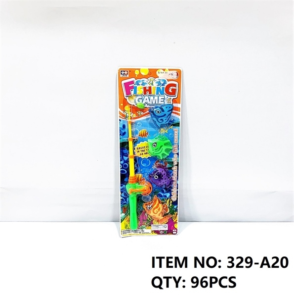 329-A20  VỈ CÂU CÁ 1 CẦN HÍT 4C TRONG   329-B