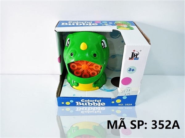 352A  HỘP XÀ BÔNG PIN KHỦNG LONG 1 BÌNH
