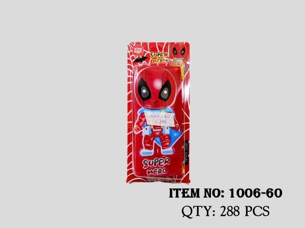 1006-60  VỈ TÚI ĐỰNG BÚT VIẾT AVENGER