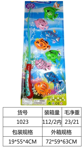 1023  VỈ CÂU CÁ 1 CẦN 8C