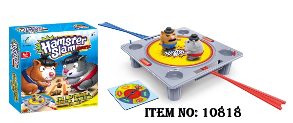 10818  HỘP TRÒ CHƠI CHUỘT HAMSTER ĐẤU VẬT NAM CHÂM