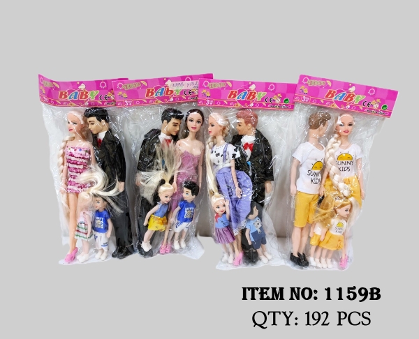1159B  TÚI BABY GIA ĐÌNH 4C (2C LỚN, 2C NHÍ) ĐỦ MẪU