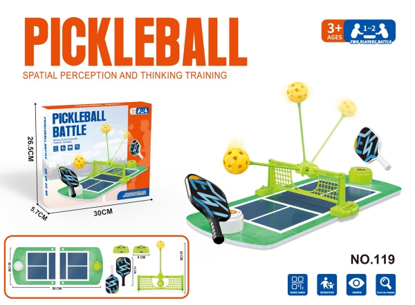 119  HỘP TRÒ CHƠI BẮN PICKLEBALL