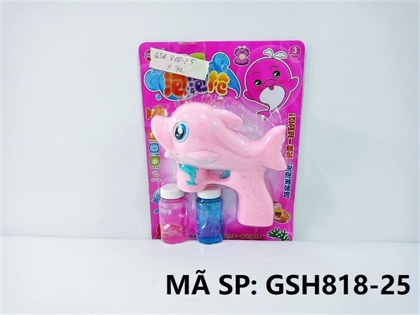 GSH818-25  VỈ XÀ BÔNG PIN CÁ HEO 2 BÌNH TRONG