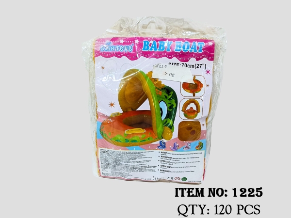 1225  TÚI PHAO BƠI MÁI CHE ĐỦ MẪU SIZE 70cm