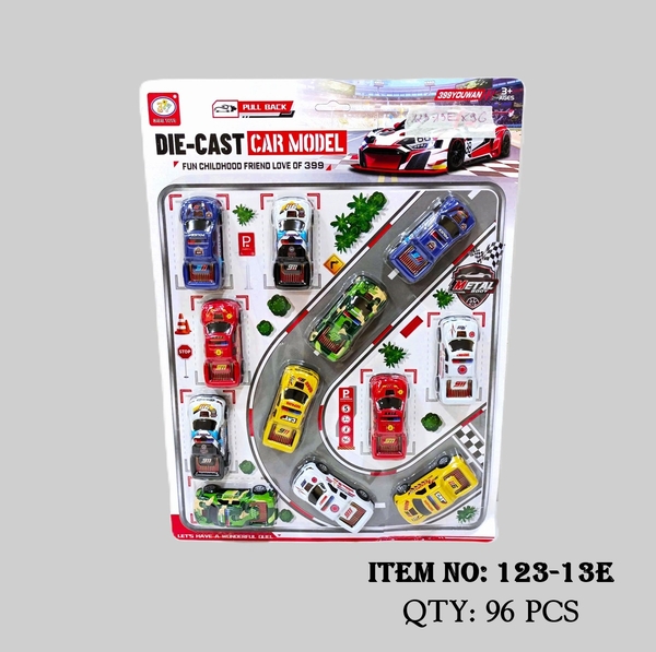 123-13E  VỈ 12C XE HƠI TRỚN ĐỦ MẪU