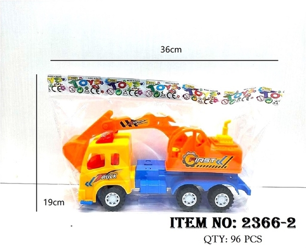 2366-2  TÚI XE CÔNG TRÌNH TRỚN CÀO 6 BÁNH (OPP)