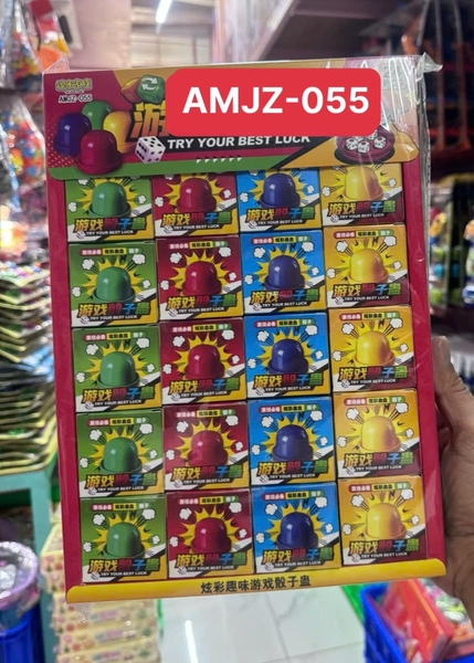AMJZ-055 LỐC LẮC XÍ NGẦU 24 CÁI