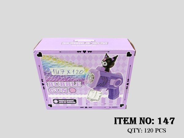 147  HỘP XÀ BÔNG PIN SANRIO 1 BÌNH