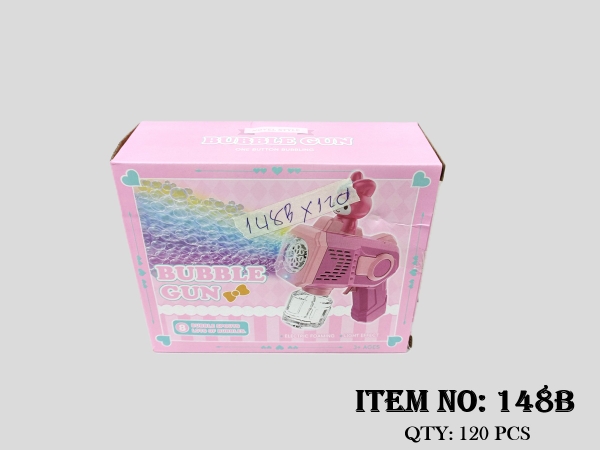 148B  HỘP XÀ BÔNG PIN SANRIO 1 BÌNH