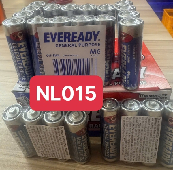 NL015 PIN CON MÈO XANH (VỈ 4 VIÊN)