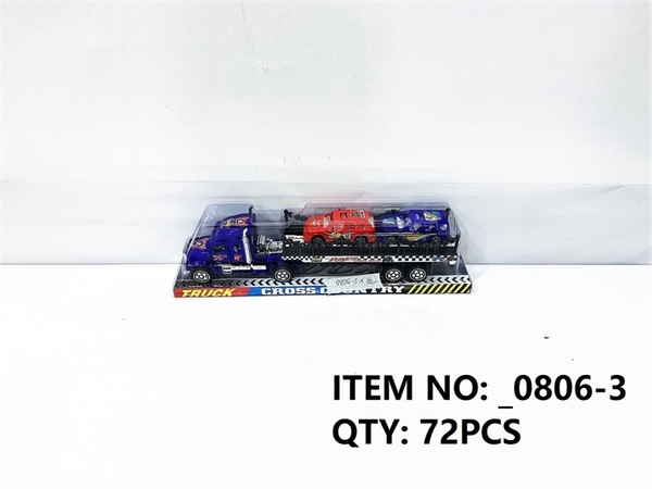 _0806-3  HỘP KIẾNG XE CONTAINER TRỚN 1 TẦNG CHỞ 2C XE HƠI