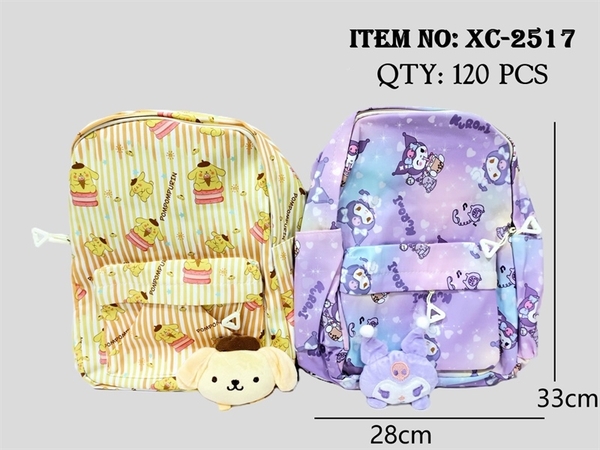 XC-2517  TÚI BALO SANRIO ĐỦ MẪU