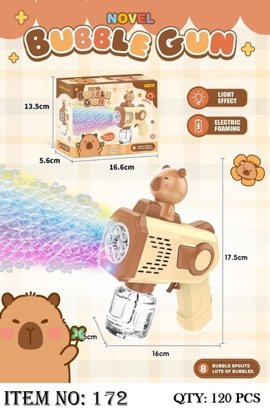 172  HỘP XÀ BÔNG PIN CHUỘT LANG NƯỚC 1 BÌNH