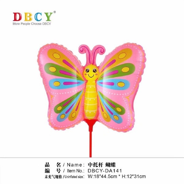 DA141A  TÚI 10C BÓNG PHAO HÌNH CON BƯỚM