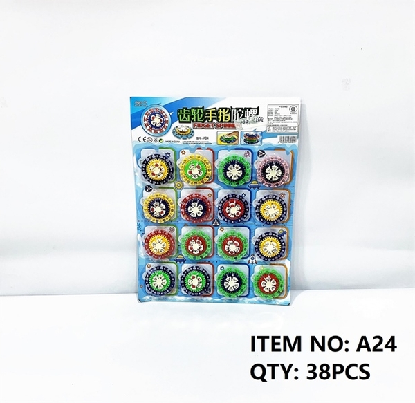A24  VỈ CON QUAY SPINNER GẤU 16C