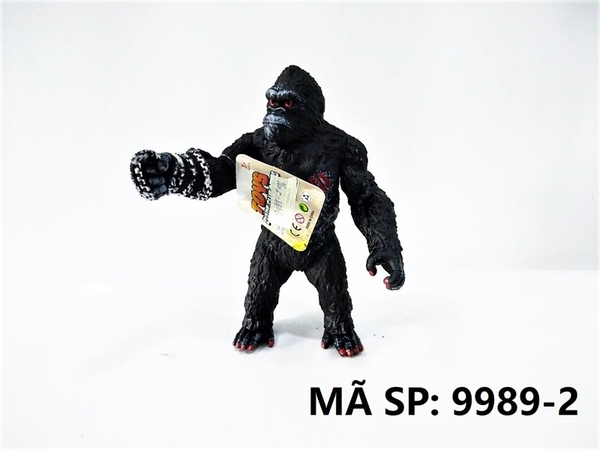 9989-2  TÚI THÚ TINH TINH (KING KONG) KHỚP CỨNG 1C (OPP)