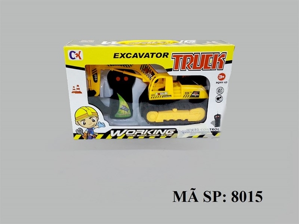 8015  HỘP XE CÔNG TRÌNH CÀO XÍCH ĐIỀU KHIỂN 3 ĐỘNG TÁC KHÔNG SẠC