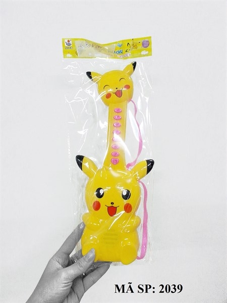 2039A  TÚI ĐÀN GHITA PIN POKEMON TIẾNG VIỆT