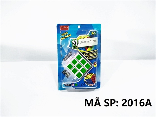 2016A  VỈ RUBIC 1C 3 HÀNG 3x3x3