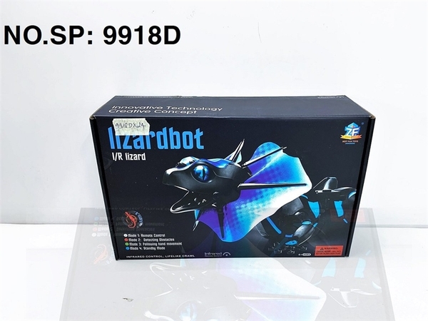 9918D  HỘP THẰN LẰN MANG CỔ ĐIỀU KHIỂN REMOTE, CẢM ỨNG TAY