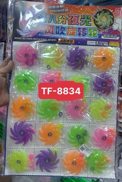 TF-8834 VỈ CON QUAY GIÓ 20 CÁI