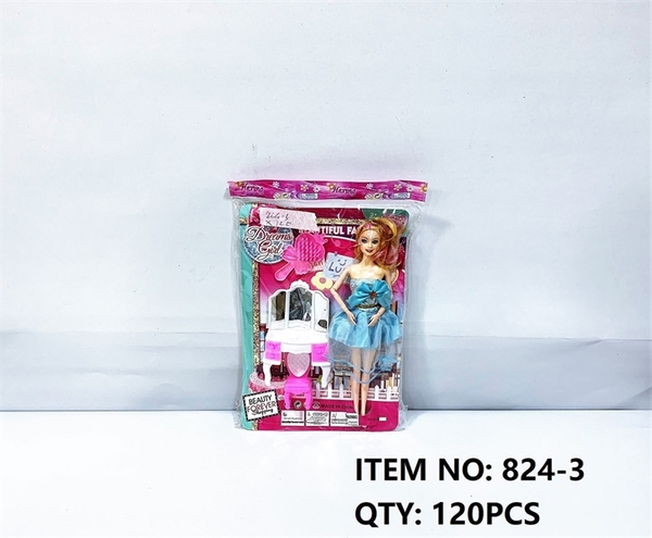 824-3  TÚI BABY 1C KHỚP + BÀN TRANG ĐIỂM (OPP)