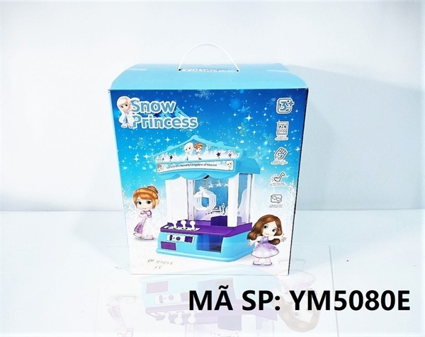 YM5080E  HỘP MÁY ĐIỀU KHIỂN GẮP THÚ NHỒI BÔNG PIN CÓ SẠC
