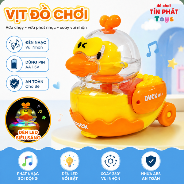 LD-202303 LỒNG ĐÈN VỊT PIN TRONG