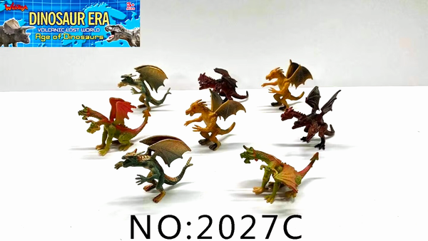 2027C  TÚI THÚ KHỦNG LONG 8C ĐỦ MẪU