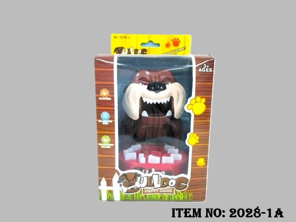 2028-1A  HỘP CHÓ MẶT XỆ PIN CANH XƯƠNG