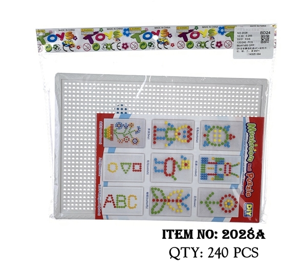 2028A  TÚI XẾP HÌNH NÚT