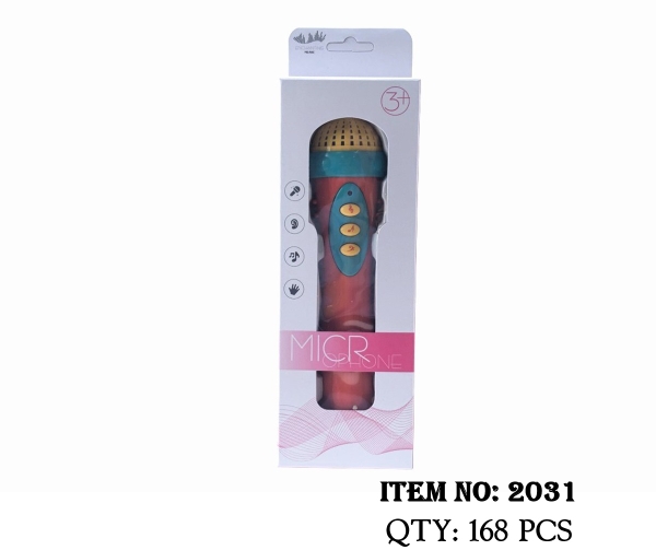2031  HỘP MICRO KARAOKE PIN