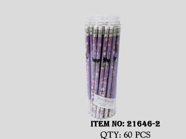 21646-2  HỘP 50C BÚT VIẾT CHÌ CHUỐT SANRIO