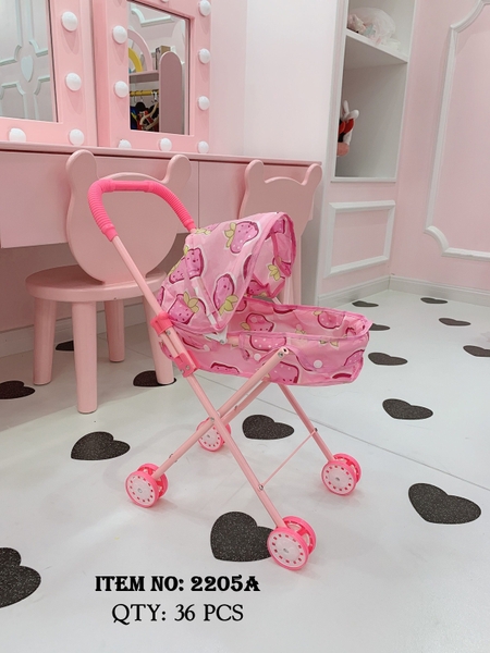 2205A  TÚI XE ĐẨY NÔI SẮT KITTY