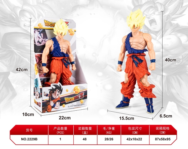 2229B  HỘP MÔ HÌNH NHÂN VẬT SONGOKU