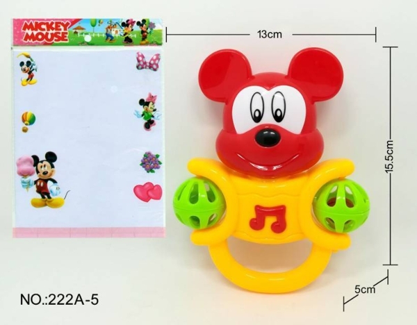 222A-5  TÚI LẮC CHUỘT ĐỎ 1C