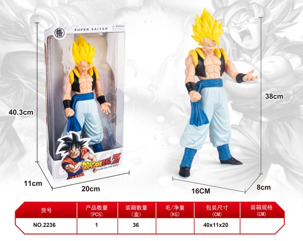 2236  HỘP MÔ HÌNH NHÂN VẬT SONGOKU 1C