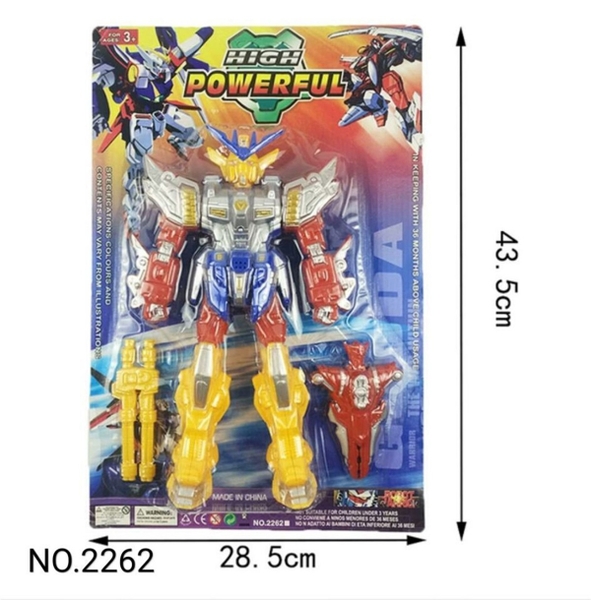 2262  VỈ RÁP ROBO ĐÈN