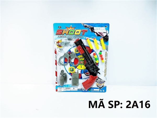 2A16 VĨ X_ MÚT HÍT 1C + 3C MÚT + 8 BI BANH + CÒNG + BỘ ĐÀM + LỰU ĐẠN + KÈN Shoot