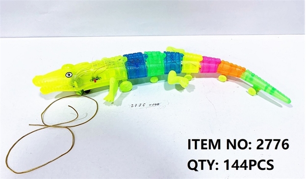 2776  TÚI CÁ SẤU PIN ĐÈN + DÂY DẮT (OPP)