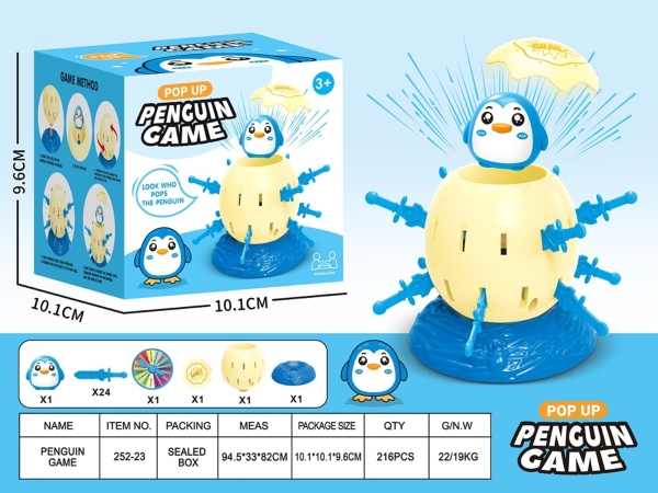 252-23  HỘP TRÒ CHƠI ĐÂM CHIM CÁNH CỤT
