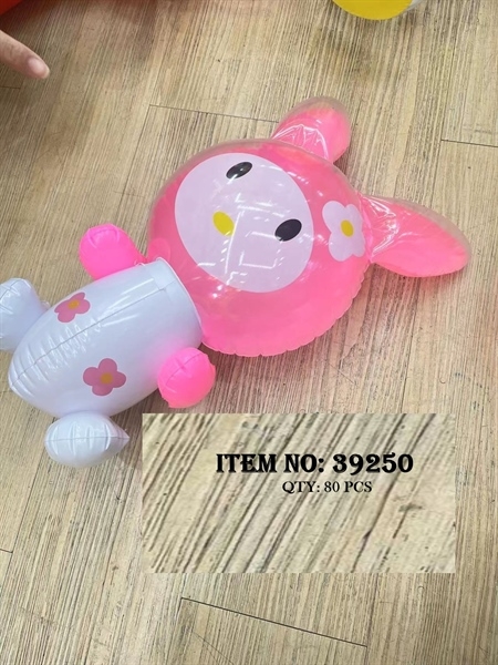 39250  LỐC 12C BÓNG PHAO HÌNH THỎ SANRIO