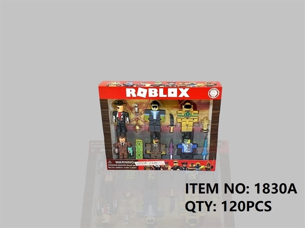 1830-A  HỘP RÁP ROBO ROBLOX 6C