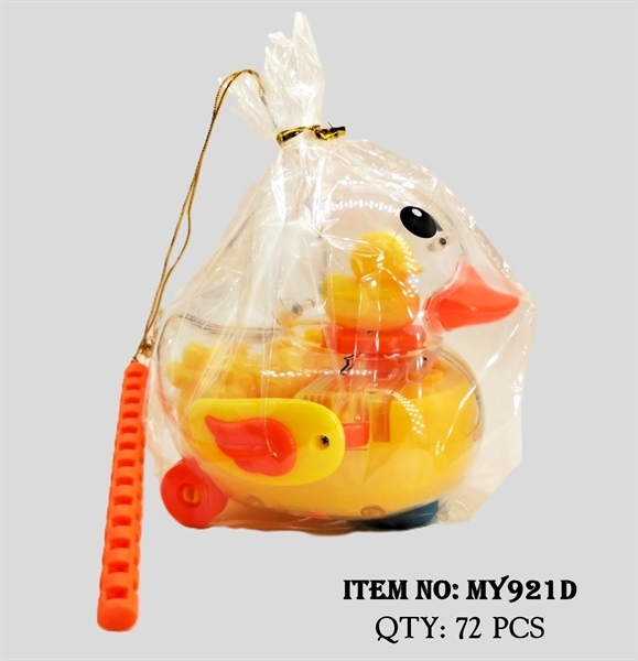 MY921D  TÚI VỊT BÁNH RĂNG PIN (LỒNG ĐÈN）