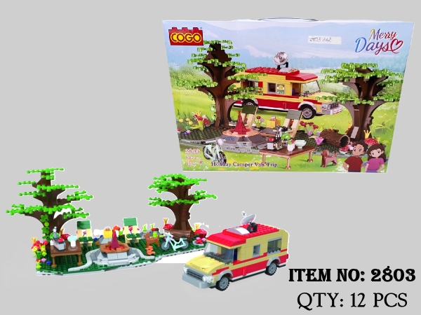 2803  HỘP LOGO RÁP VƯỜN 827 MIẾNG